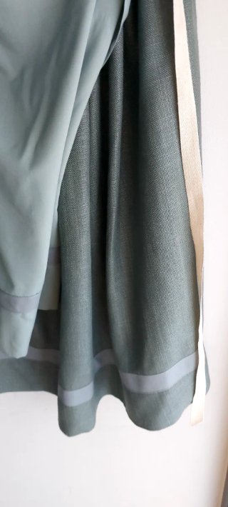 Traje de casera 69cm largo