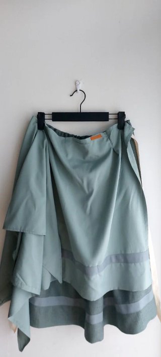 Traje de casera 69cm largo