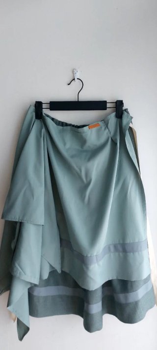 Traje de casera 69cm largo