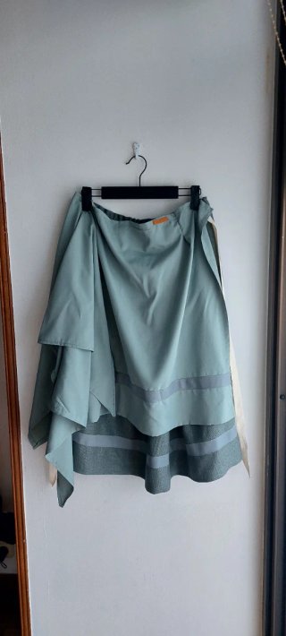 Traje de casera 69cm largo