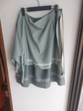 Traje de casera 65 largo