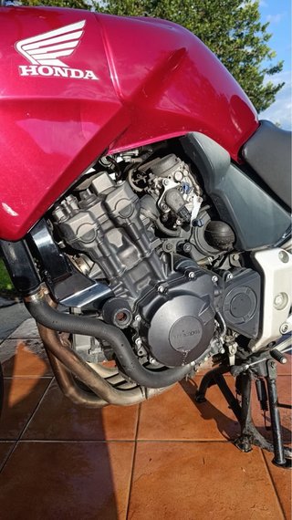 Honda CBF 600S limitada A2