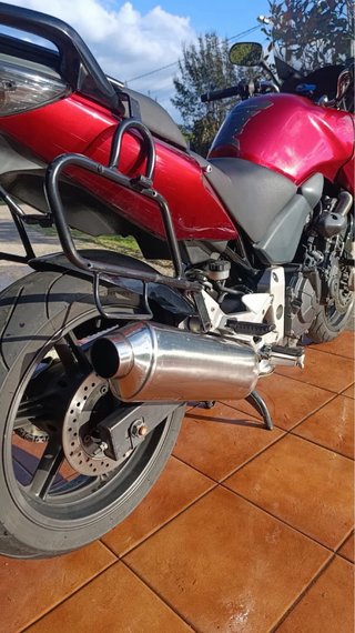 Honda CBF 600S limitada A2
