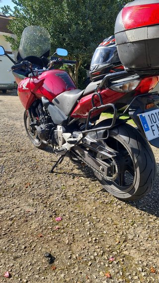 Honda CBF 600S limitada A2