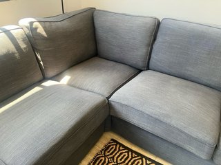 Sofá Esquinero Ikea NIVIK 4 Plazas Antracita