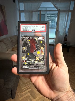 Charizard V Shiny Star V PSA 10