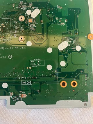 Placa Base Lenovo GS450B550RG5750 NM-C821