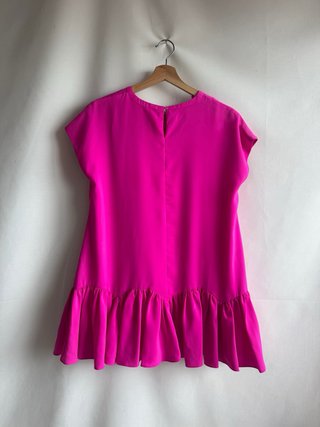 Vestido mini rosa Savida