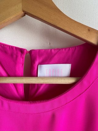 Vestido mini rosa Savida