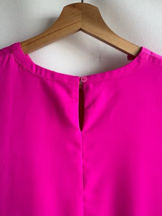 Vestido mini rosa Savida