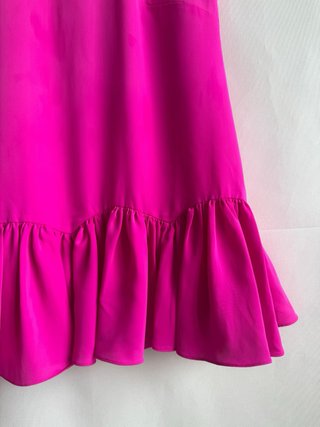 Vestido mini rosa Savida