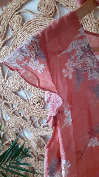 Blusa de flores
