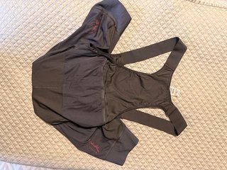 Culotte Spiuk Talla XL Negro