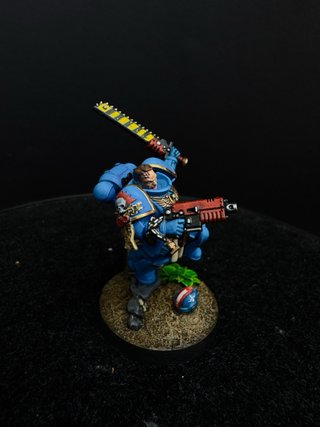 Tenente Titus Warhammer 40k