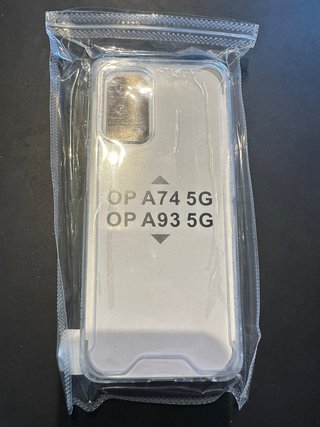 Capa Transparente Oppo A74 5G / A93 5G