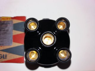 Tapa Distribuidor Delco SEAT 600 RENAULT 4 y otros