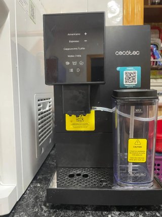 Macchina da caffè superautomatica Cremmaet Compactccino
