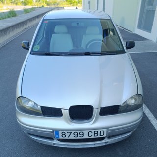 Seat Arosa 1.0 gasolina de 50cv del 2002  Etiquet