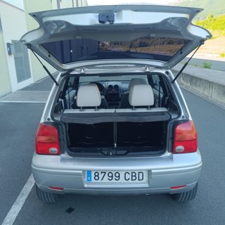Seat Arosa 1.0 gasolina de 50cv del 2002  Etiquet