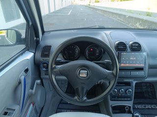 Seat Arosa 1.0 gasolina de 50cv del 2002  Etiquet