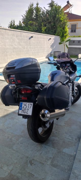 Suzuki Bandit 650S