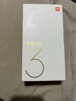 Xiaomi Mi Max 3 64GB Negro Perfecto