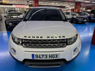 Land Rover Range Rover Evoque 2011