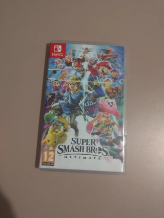 Super Smash Bros Ultimate Nintendo Switch