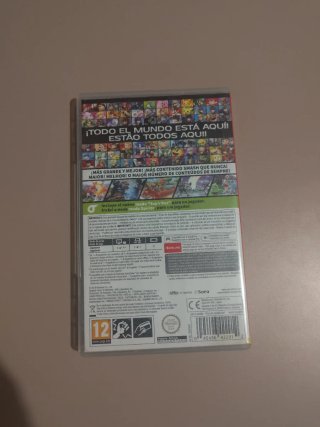 Super Smash Bros Ultimate Nintendo Switch