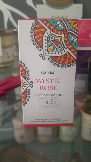 Aceite Puro Goloka Incienso