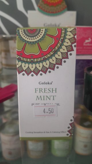 Aceite Puro Goloka Incienso