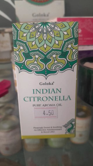 Aceite Puro Goloka Incienso