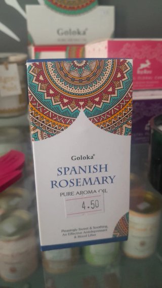 Aceite Puro Goloka Incienso