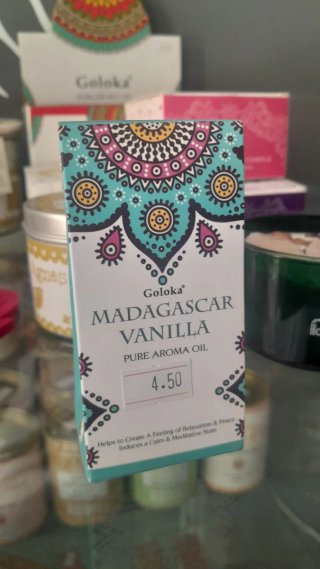 Aceite Puro Goloka Incienso