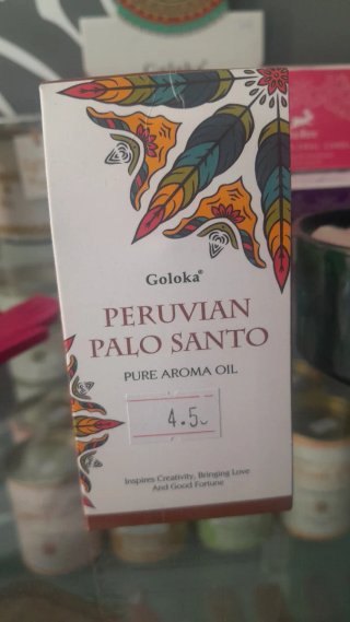 Aceite Puro Goloka Incienso