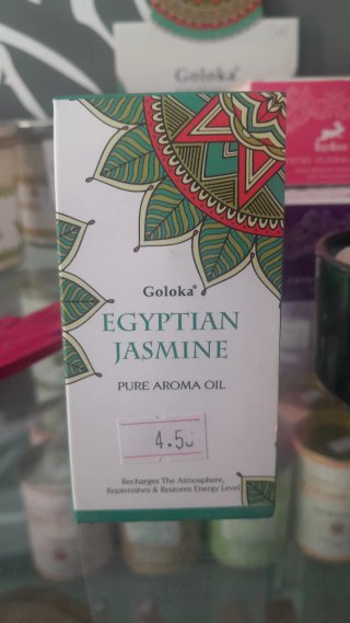 Aceite Puro Goloka Incienso