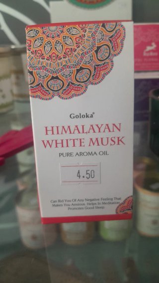 Aceite Puro Goloka Incienso
