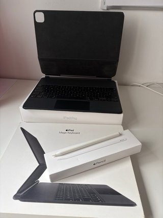 iPad Pro 12.9 Apple Plata y accesorios