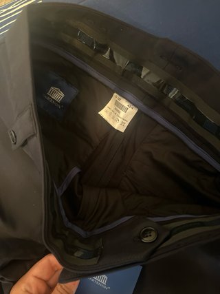 Pantalón Táctico PARTENON Negro talla 42