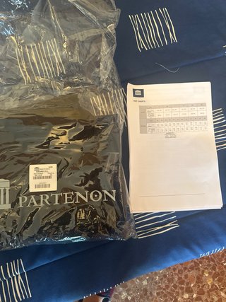 Pantalón Táctico PARTENON Negro talla 42