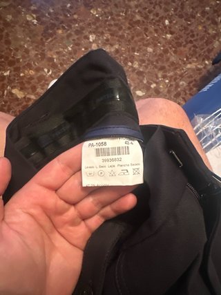 Pantalón Táctico PARTENON Negro talla 42