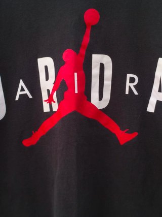 Camiseta Jordan Hombre Negra