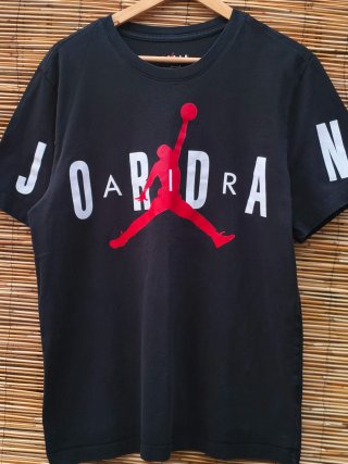 Camiseta Jordan Hombre Negra