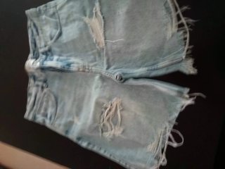 Pantalones vaqueros rotos azules