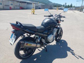 Suzuki Bandit 650 2007 inyeccion