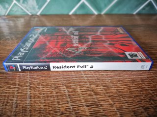 🇪🇸 Resident Evil 4 PS2 (PlayStation 2)