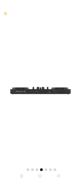 Controlador DJ Pioneer DDJ-FXL4
