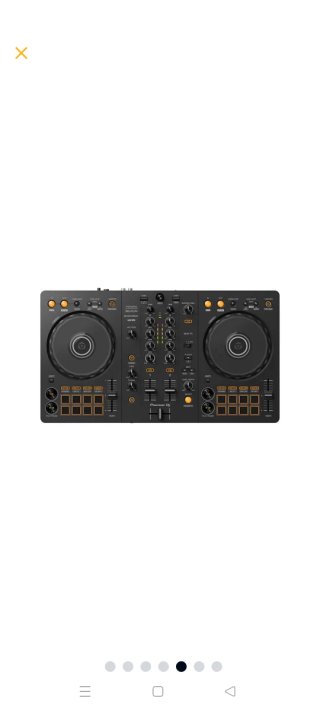Controlador DJ Pioneer DDJ-FXL4