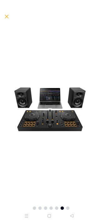 Controlador DJ Pioneer DDJ-FXL4