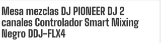 Controlador DJ Pioneer DDJ-FXL4